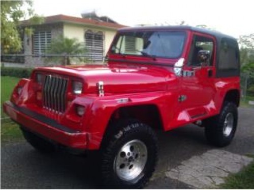 1994 Jeep Wrangler "RENEGADE" Special Edition